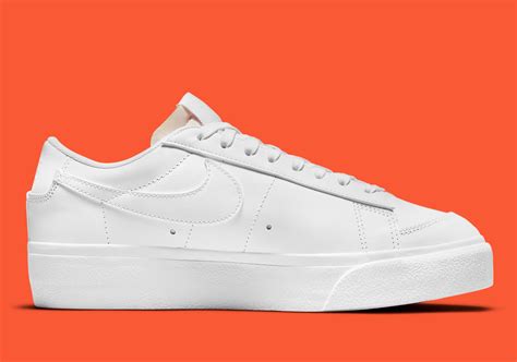 nike blazers low top platform